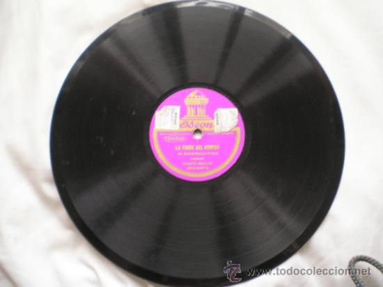 Discos de pizarra: RAQUEL MELLER: LA BIEN AMADA / LA TARDE DEL CORPUS - Foto 2