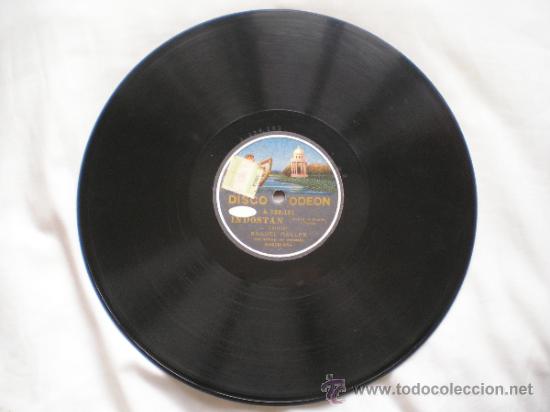 Discos de pizarra: RAQUEL MELLER: INDOSTAN / LOS LOBOS - Foto 2