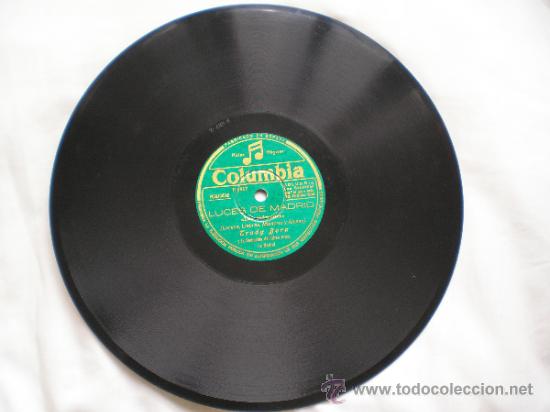 Discos de pizarra: TRUDY BORA: LUCES DE MADRID (Los ex&aacute;menes) - Foto 2