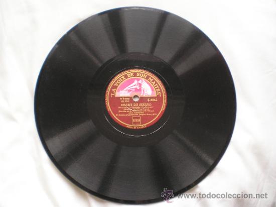 Discos de pizarra: LUIS MARIANO: OLLE TORERO / CHANT DU SERENO - Foto 2