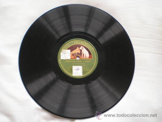 Discos de pizarra: CARMEN FLORES: FRANCISCO / &iexcl;SERENO! - Foto 2