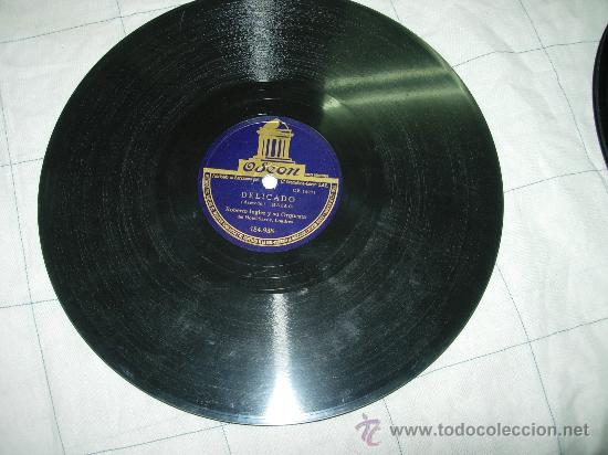 Discos de pizarra: Raminay Roberto inglez y su orquesta - Foto 1