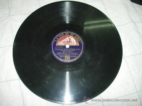 Discos de pizarra: shanghai  de buddy morrow y su orquesta - Foto 1