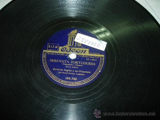 Discos de pizarra: serenata portuguesa bolero - Foto 2