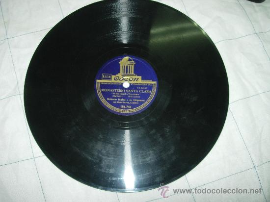 Discos de pizarra: Roberto inglez en un cafe frances - Foto 4