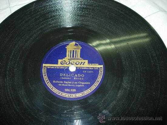 Discos de pizarra: Raminay Roberto inglez y su orquesta - Foto 4