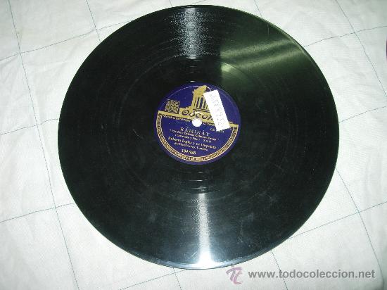 Discos de pizarra: Raminay Roberto inglez y su orquesta - Foto 3