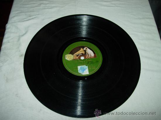Discos de pizarra: Los alpes (C. Casa&ntilde;e) pericon Banda  Barcino - Foto 1