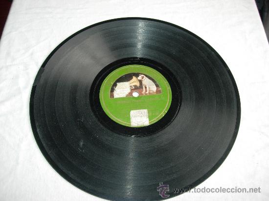 Discos de pizarra: Fandangos (Lapeira y jimenez) - Foto 1