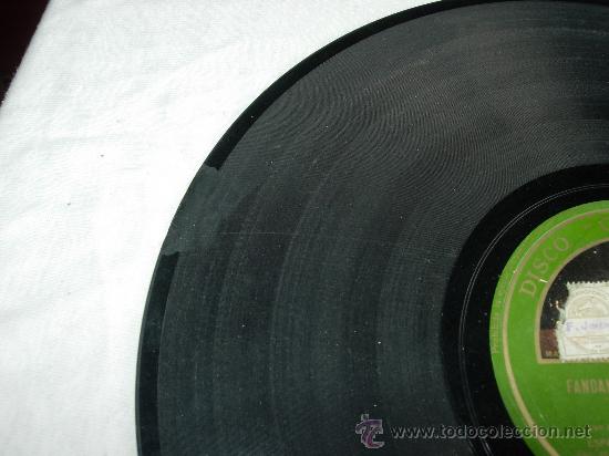 Discos de pizarra: Fandangos (Lapeira y jimenez) - Foto 3
