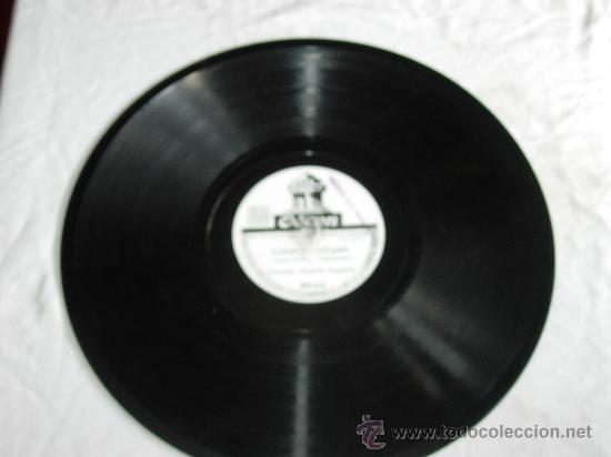 Discos de pizarra: Embrujo gitano (octavio cunill) pasodoble granada, orquesta espa&ntilde;ola - Foto 1