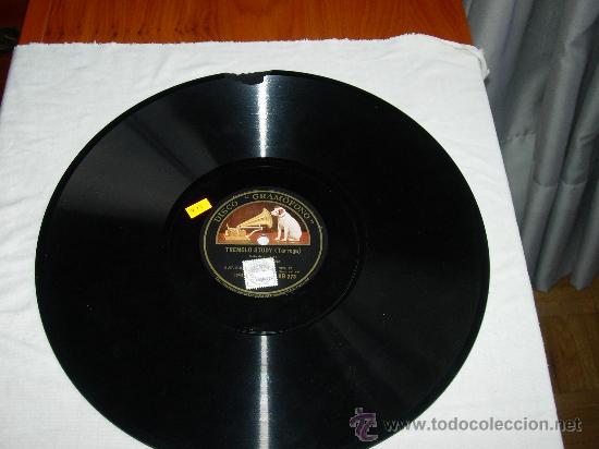 Discos de pizarra: Tremolo study (Tarrega) solo de guitarra - Foto 1