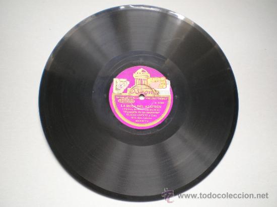 Discos de pizarra: ELADIO CUEVAS / MARIA TELLEZ: LA ROSA DEL AZAFR&Aacute;N - Foto 2