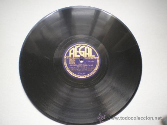 Discos de pizarra: XAVIER CUGAT: PRISIONERO DEL MAR / CUGAT&acute;S NUGATS - Foto 2