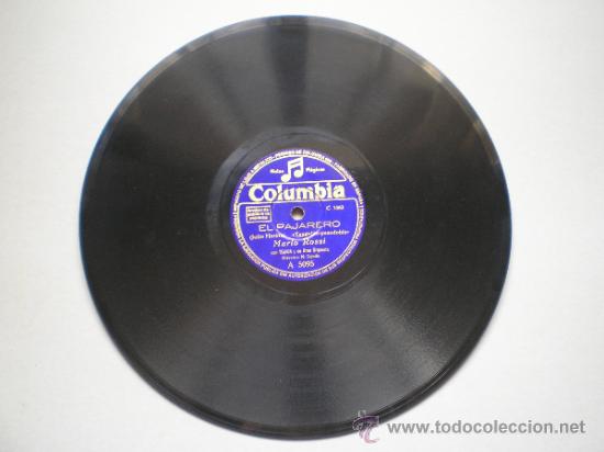 Discos de pizarra: MARIO ROSSI: EL PAJARERO / LISBOA ANTIGA - Foto 2