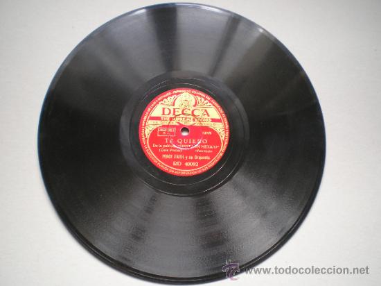 Discos de pizarra: PERCY FAITH: MIL ESTRELLAS / TE QUIERO - Foto 2