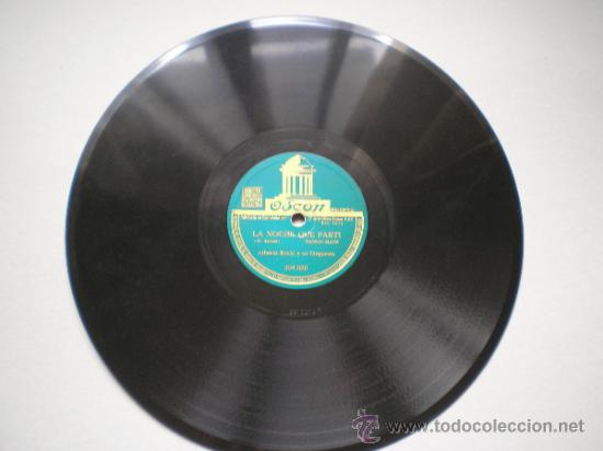Discos de pizarra: ALBERTO ROCHI: SOMBRAS... NADA M&Aacute;S / LA NOCHE QUE PART&Iacute; - Foto 2