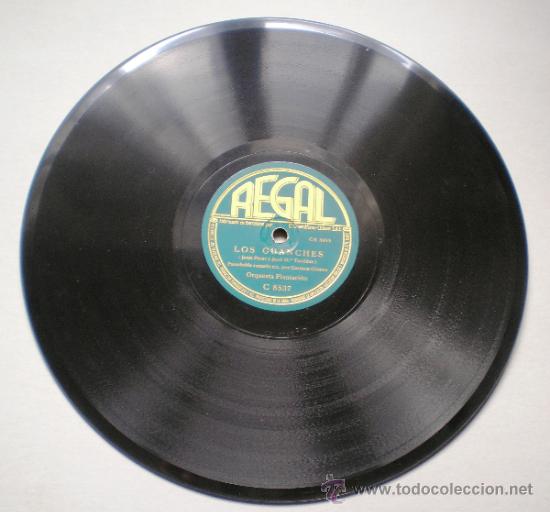 Discos de pizarra: ORQUESTA PLANTACI&Oacute;N: ISLAS CANARIAS / LOS GUANCHES - Foto 2
