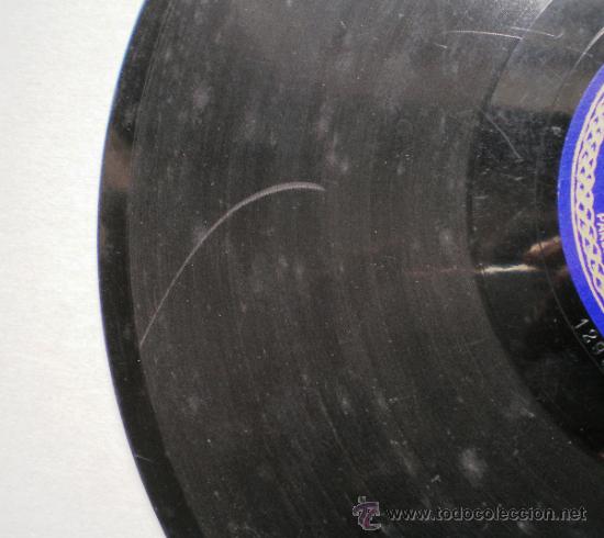 Discos de pizarra: BANDA PARLOPHON: VIVA LA JOTA / ESPA&Ntilde;A CA&Ntilde;&Iacute; - Foto 3