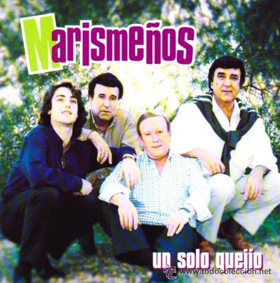 Discos de pizarra: LOS MARISME&Ntilde;OS UN SOLO QUEJIO CD ALBUM - Foto 1
