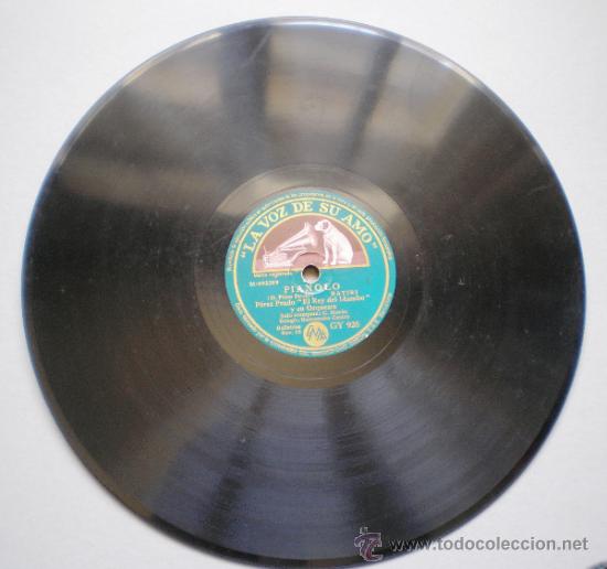 Discos de pizarra: P&Eacute;REZ PRADO &rdquo;EL REY DEL MAMBO&rdquo;: AL COMPAS DEL MAMBO / PIANOLO - Foto 2