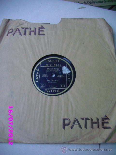 Discos de pizarra: disco 78 - CELOSA - VOTRE JOUET PATHE - Foto 4