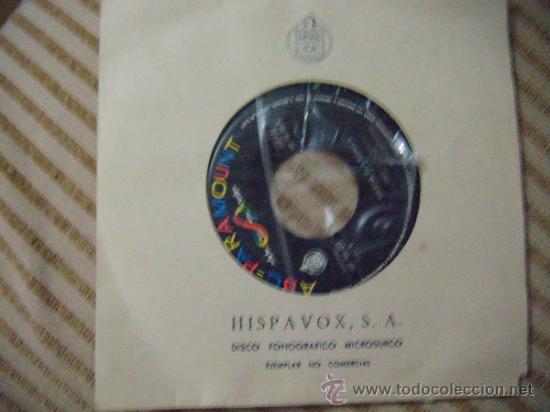 Discos de pizarra: MARIO ESCUDERO / FIESTA FLAMENCA / ABC PARAMOUNT - Foto 1