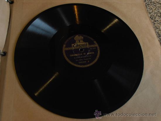 Discos de pizarra: DISCO DE PIZARRA, SEVILLANAS DE BAILE - Foto 3