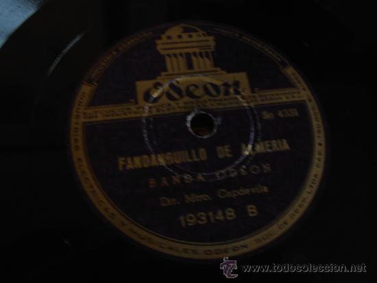 Discos de pizarra: DISCO DE PIZARRA, SEVILLANAS DE BAILE - Foto 4