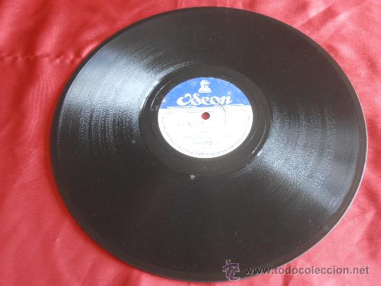 Discos de pizarra: DISCO DE PIZARRA, CARIOCA Y SU ORQUESTA, LINDA FLOR - Foto 1