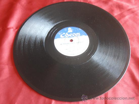 Discos de pizarra: DISCO DE PIZARRA, CARIOCA Y SU ORQUESTA, LINDA FLOR - Foto 3