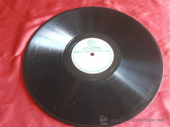 Discos de pizarra: DISCO DE PIZARRA, LUIS MARIANO, EL VALS MEXICANO - Foto 1