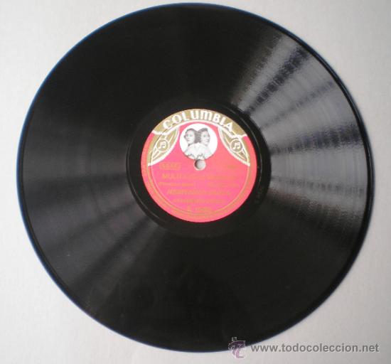 Discos de pizarra: HERMANAS FLETA: MULITA / P&Eacute;NJAMO. - Foto 3