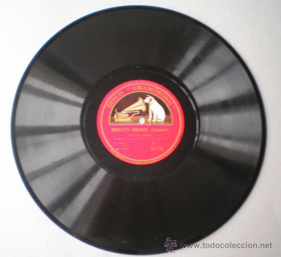 Discos de pizarra: PAU CASALS: MOMENTO MUSICAL / LE CYGNE. - Foto 2