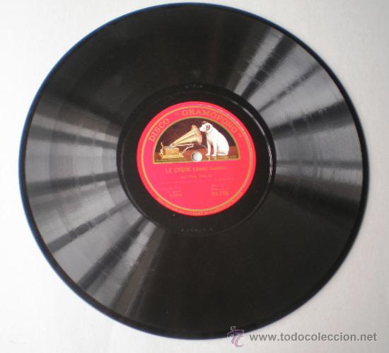 Discos de pizarra: PAU CASALS: MOMENTO MUSICAL / LE CYGNE. - Foto 3