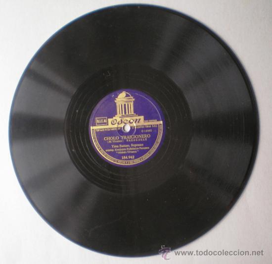 Discos de pizarra: YMA SUMAC: CHOLO TRAICIONERO / WARAKA TUSUY - Foto 2