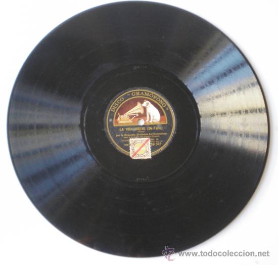 Discos de pizarra: EL AMOR BRUJO / LA VIDA BREVE - ORQUESTA SINF&Oacute;NICA DEL GRAM&Oacute;FONO. - Foto 3