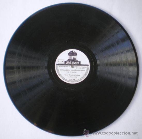 Discos de pizarra: GRAN ORQUESTA ODEON: EN UN MERCADO DE PERSIA / EN EL JARDIN DEL MONASTERIO. - Foto 3