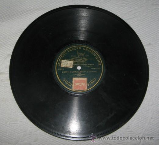 Discos de pizarra: DISCO DE PIZARRA QUAND LAMOUR MEURT (CR&Eacute;MIEUX) - Foto 1