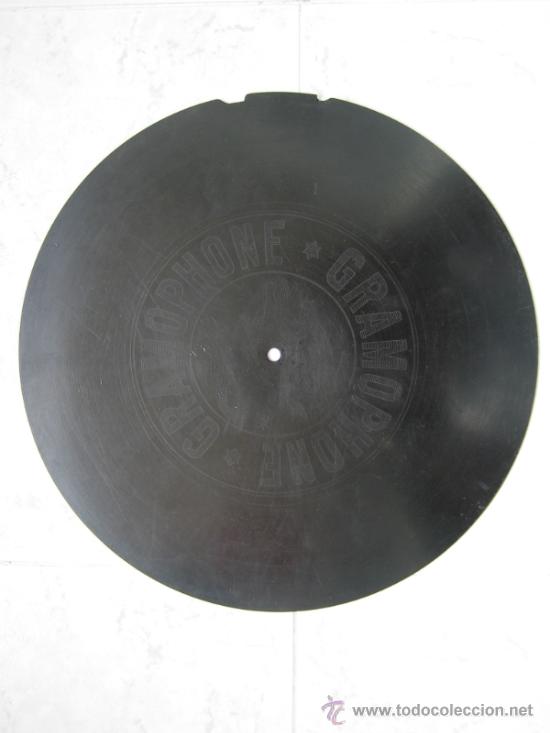 Discos de pizarra: Disco Gramofono. Pagliacci por Leoncavallo - Foto 3