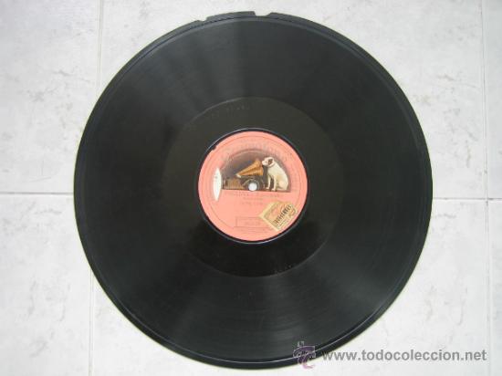 Discos de pizarra: Disco Gramofono. Pagliacci por Leoncavallo - Foto 2