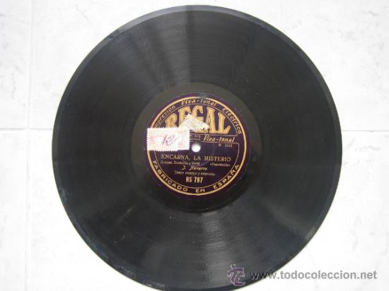 Discos de pizarra: Disco Gramofono. Mazurca y Pasodoble - Foto 3