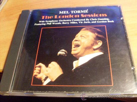 Discos de pizarra: MEL TORME ( THE LONDON SESSIONS) CD USA 1990 (CDIB24) - Foto 1