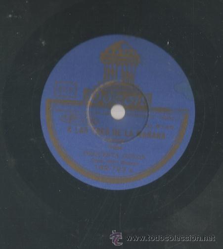 Discos de pizarra: ORQUESTA ODEON : LEONOR + A LAS TRES DE LA MA&Ntilde;ANA - Foto 1