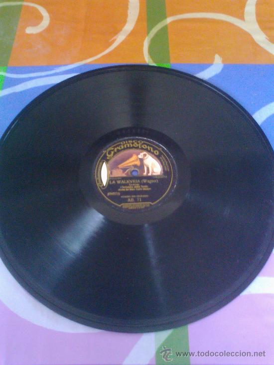 Discos de pizarra: DICO DE PIZARRA LA VOZ DE SU AMO - Foto 2