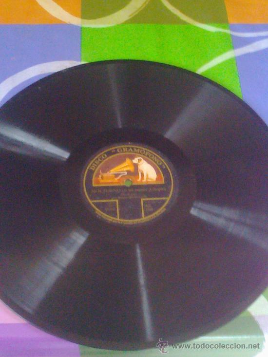 Discos de pizarra: DISCO DE PIZARRA LA VOZ DE SU AMO - Foto 1