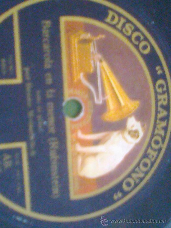 Discos de pizarra: DISCO DE PIZARRA LA VOZ DE SU AMO - Foto 3