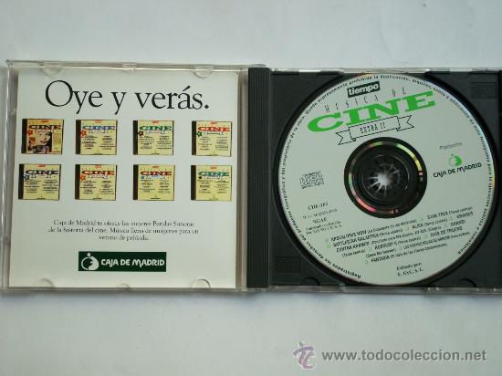 Discos de pizarra: Musica de Cine Extra II - Banda Sonora - 10 temas - CD - Foto 2