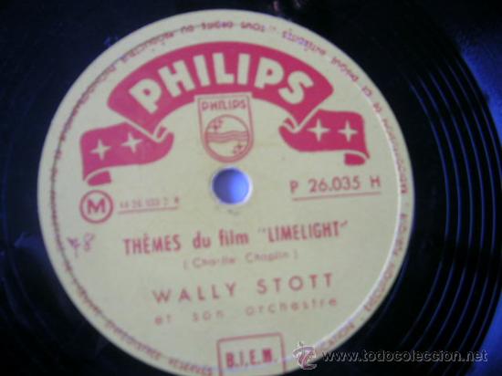 Discos de pizarra: WALLY STOTT Y SU ORQUESTA (PIZARRA) - Foto 1