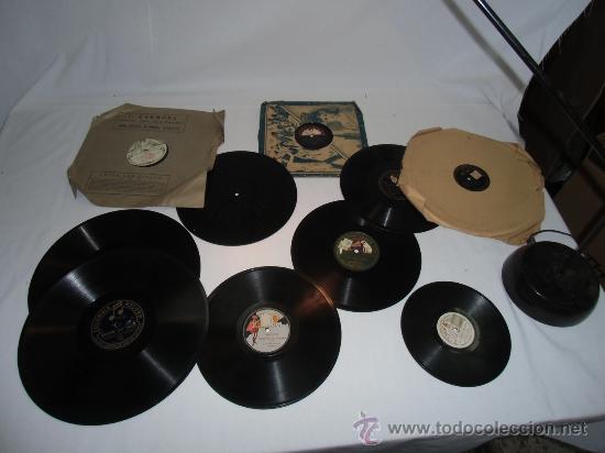 Discos de pizarra: 8 discos de pizarra - Foto 1